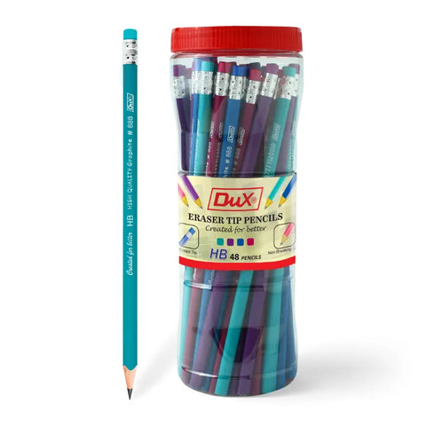 DUX PENCIL RUBBER TIP 888 JAAR [IP]