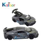 Experience Thrilling Speed with Diecast Bugatti Car with Light & Sound [PD]