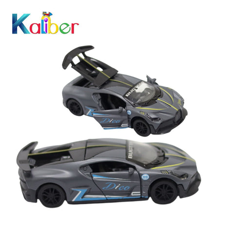 Experience Thrilling Speed with Diecast Bugatti Car with Light & Sound [PD]