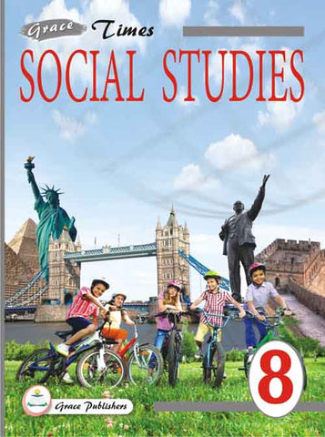 Grace Time Social Studies Book-8