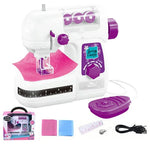 Kids Sewing Machine Portable Electric Sewing Machine Toys [PD]