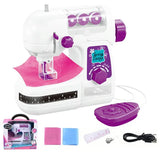 Kids Sewing Machine Portable Electric Sewing Machine Toys [PD]