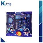 Space Stationery Set for Boys [PD][1Set]