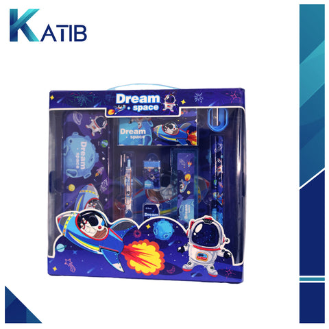 Space Stationery Set for Boys [PD][1Set]