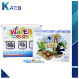 Magical Water Color Zoo Book [PD][1Pc]