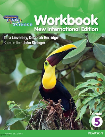 Pearson NHM Explore Science Workbook 5 [IS-A]