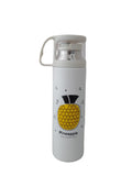 Pineapple Print Insulated Water Bottle [PD]