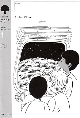 ORT STAGE (RED PLANET) LEVEL 7 WORKBOOK 1 OLIVER GREGORY [IP]