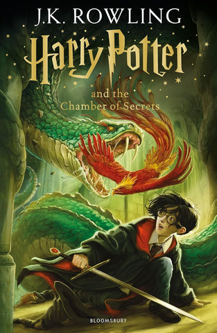 HARRY POTTER AND THE CHAMBER OF SECRETS BOOK-2 CHILDREN(JONNY DUDDLE COVER) [IS - A]