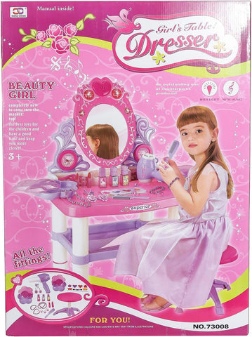 Kids Princess Vanity Dresser Set [PD]