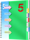 A5 5 Subject Spiral China [PD]