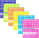 Lettering Stencil Ruler Sets pack of 2 [PD]