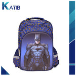 Batman Adventure Awaits Kids Trolley Bag for Superhero Explorers 3 in 1[1Pc][PD]