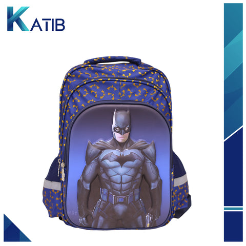 Batman Adventure Awaits Kids Trolley Bag for Superhero Explorers 3 in 1[1Pc][PD]