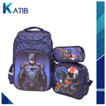 Batman Adventure Awaits Kids Trolley Bag for Superhero Explorers 3 in 1[1Pc][PD]