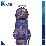 Batman Adventure Awaits Kids Trolley Bag for Superhero Explorers 3 in 1[1Pc][PD]