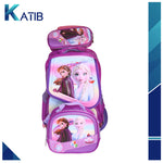 FROZEN Trolly School Time - 16” Premium School Bags 3In1[PD][1Pc]