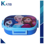 Frozen Lunch Box With Two Portions, Spoon & Fork [PD][1Pc]