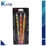 Rainbow Multi Color Pencils with Sharpener [PD][1Pc]