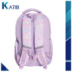 Purple Fancy Students Backpack/School Bag For Kids[PD][1Pc]