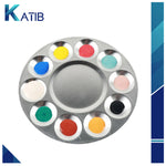 1PC Painting Palette,Artist Round Paint Tray [PD][1Pc]