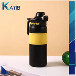 Stainless Steel Insulated Water Bottle Yellow [PD][1Pc]