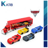 Alloy Series Cars | Truck With Cars | Lightning McQueen Cars [PD]