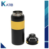 Stainless Steel Insulated Water Bottle Yellow [PD][1Pc]