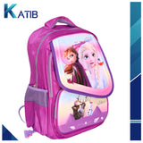 FROZEN Trolly School Time - 16” Premium School Bags 3In1[PD][1Pc]