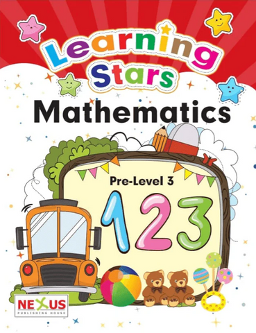 Learning Stars Mathematics Pre-Level 3