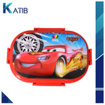 Cars Character Premium Quality Lunch Box For Kids [PD][1Pc]