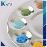 1PC Painting Palette,Artist Round Paint Tray [PD][1Pc]