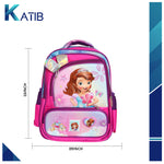 Disney Frozen Elsa Anna Cartoon School Bags [PD][1Pc]