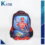 Spiderman Flip School Bag Trolley School Bag For Kids Backpack [PD][1Pc]