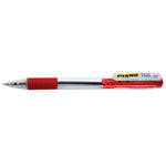 Piano Point 0.8 Ball Pen Red [IS][1Box]