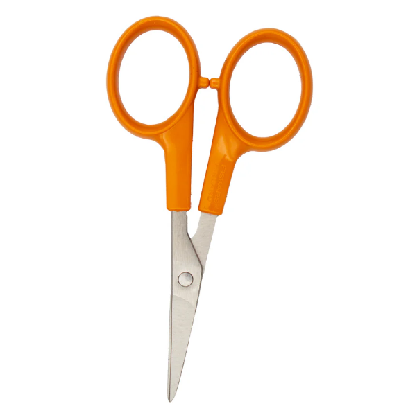 Round Shape Scissors Scissors Simple Round Tip small Size ( IS )* : Get FREE delivery and ...