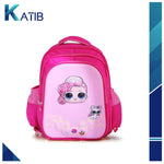 3 Pcs Trolly Girls School Bag [PD][1Pc]