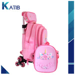 Trolley Princess Unicorn Backpack 3in1[PD][1Pc]