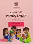 CAMBRIDGE PRIMARY ENGLISH WORKBOOK 3 WITH DIGITAL ACCESS (NOC) [PD]