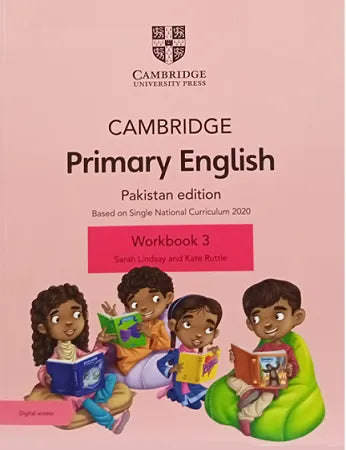 CAMBRIDGE PRIMARY ENGLISH WORKBOOK 3 WITH DIGITAL ACCESS (NOC) [PD]
