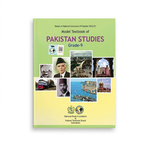 Model Textbook of Pakistan Studies Grade 9 [IP] – KATIB - Paper and ...
