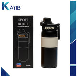 Stainless Steel Insulated Water Bottle White [PD][1Pc]