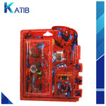 Spider-Man Stationary Set With Crayons [PD][1Pc]