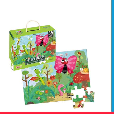 Party Jumbo Floor Puzzle 35'Pcs[PD][1Set]