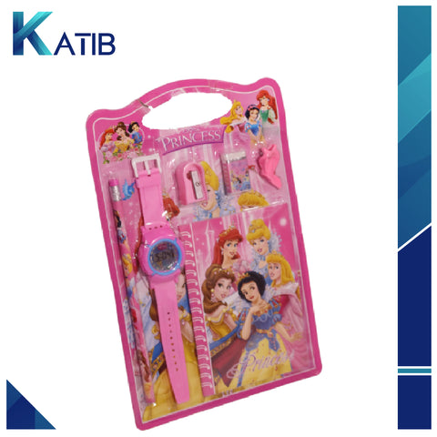 Barbie Princess Stationary Pack With Watch [PD][1Pc]