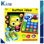 BUTTON IDEA GAME - THINKING / OBSERVATION SKILLS/ CREATIVITY [PD][1Pc]