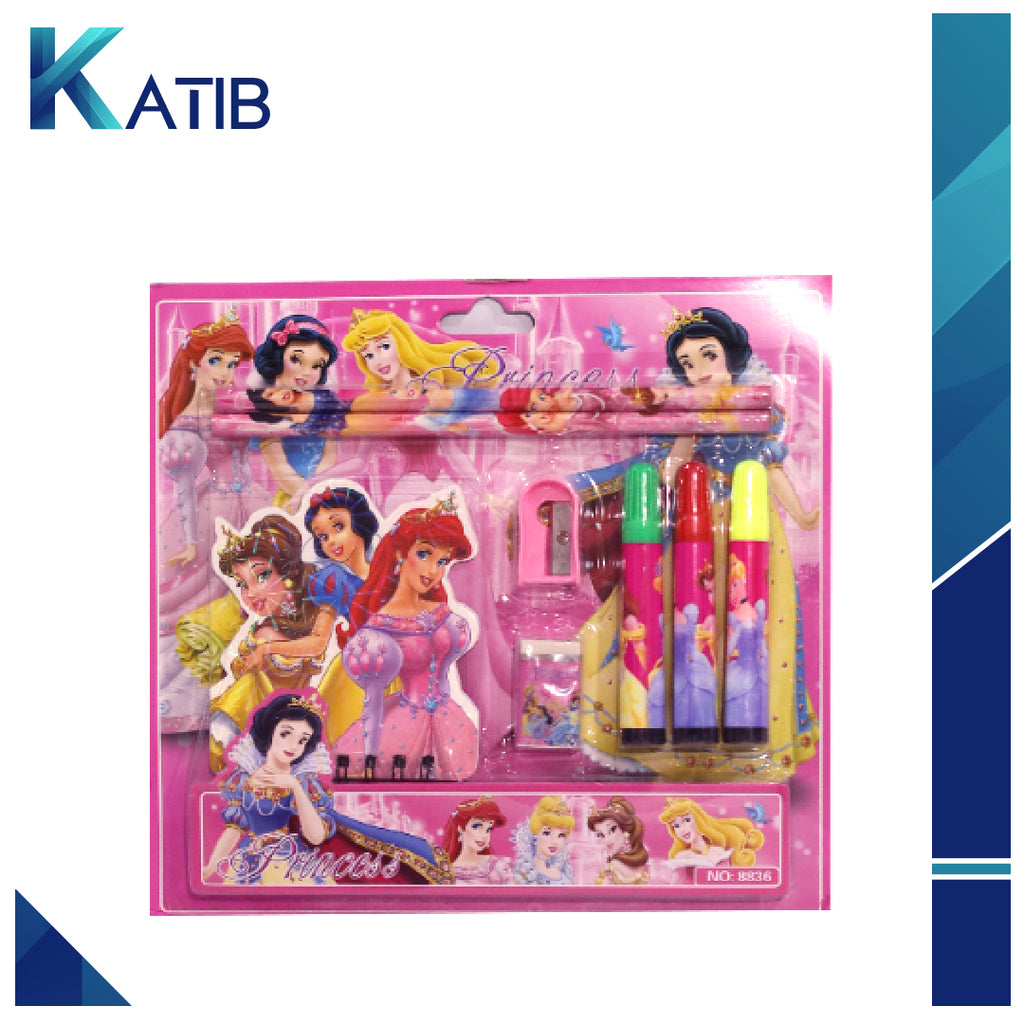 barbie stationery box