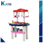 Toy Matic DIY Kitchen Deluxe Playset For Kids[1Pc][PD]