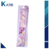 Unicorn Glitter Water - Ruler[PD][1Pc]