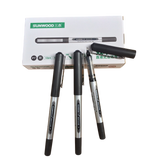P7 Roller Ball Pen Sunwood 0.5mm Black [PD] [1 BOX]